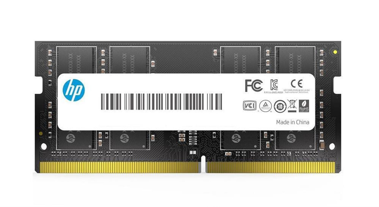 7EH96AA HP 16GB PC4-19200 DDR4-2400MHz non-ECC Unbuffered CL17 260-Pin SoDimm 1.2V Dual Rank Memory Module