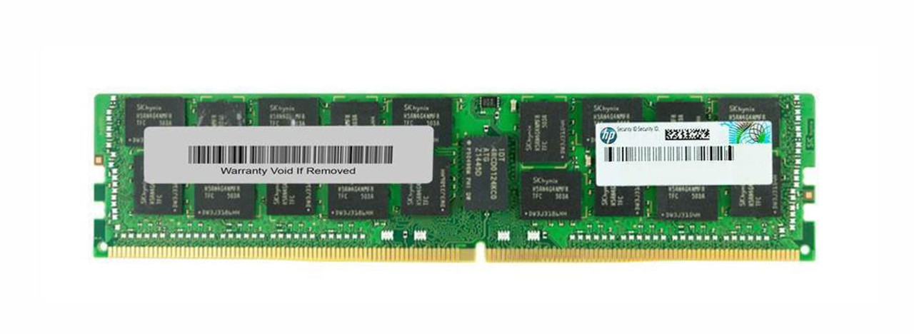 809208-B21 HPE 128GB PC4-19200 DDR4-2400MHz Registered ECC CL17 288-Pin Load Reduced DIMM 1.2V Octal Rank Memory Module