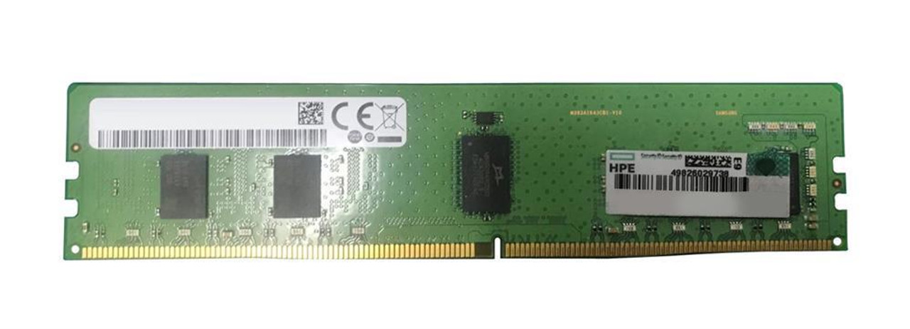 815097-B21B HPE 8GB PC4-21300 DDR4-2666MHz Registered ECC CL19 288-Pin DIMM 1.2V Single Rank Memory Module