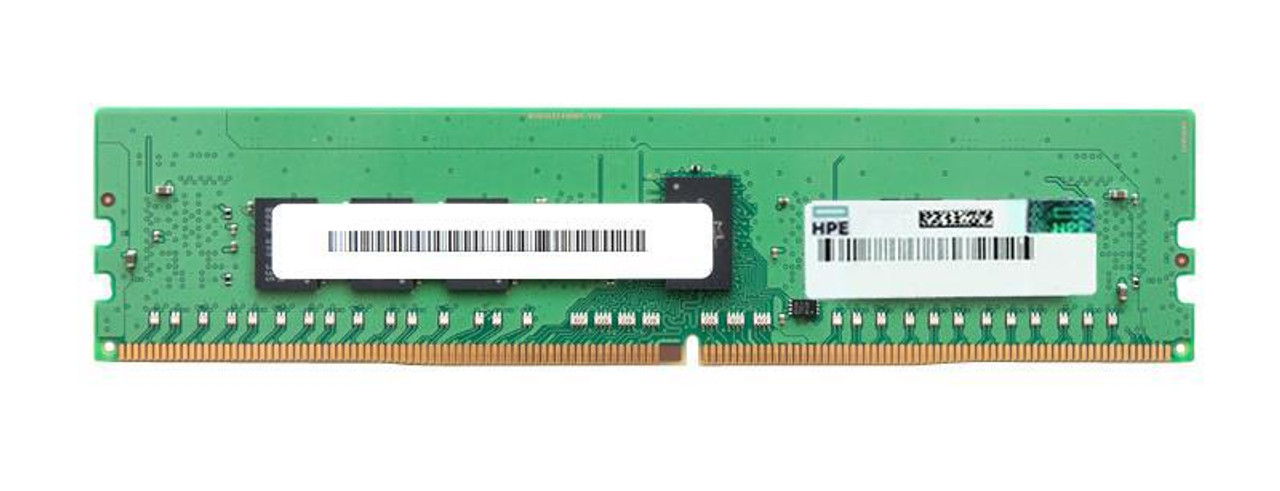 819410-001 HP 8GB PC4-19200 DDR4-2400MHz Registered ECC CL17 288-Pin DIMM 1.2V Single Rank Memory Module