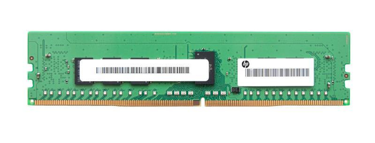 852261-001 HP 8GB PC4-19200 DDR4-2400MHz Registered ECC CL17 288-Pin DIMM 1.2V Single Rank Memory Module