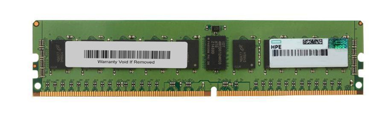 876181-B21 HPE 8GB PC4-21300 DDR4-2666MHz Registered ECC CL19 288-Pin DIMM 1.2V Dual Rank Memory Module