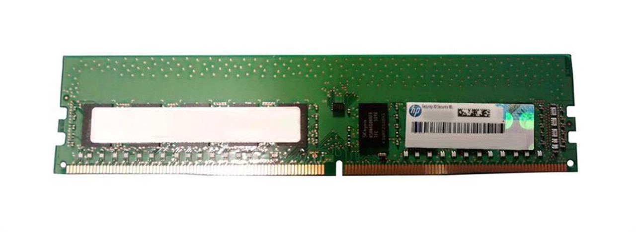 879505-B21-AM HPE 8GB PC4-21300 DDR4-2666MHz ECC Unbuffered CL19 288-Pin DIMM 1.2V Single Rank Memory Module