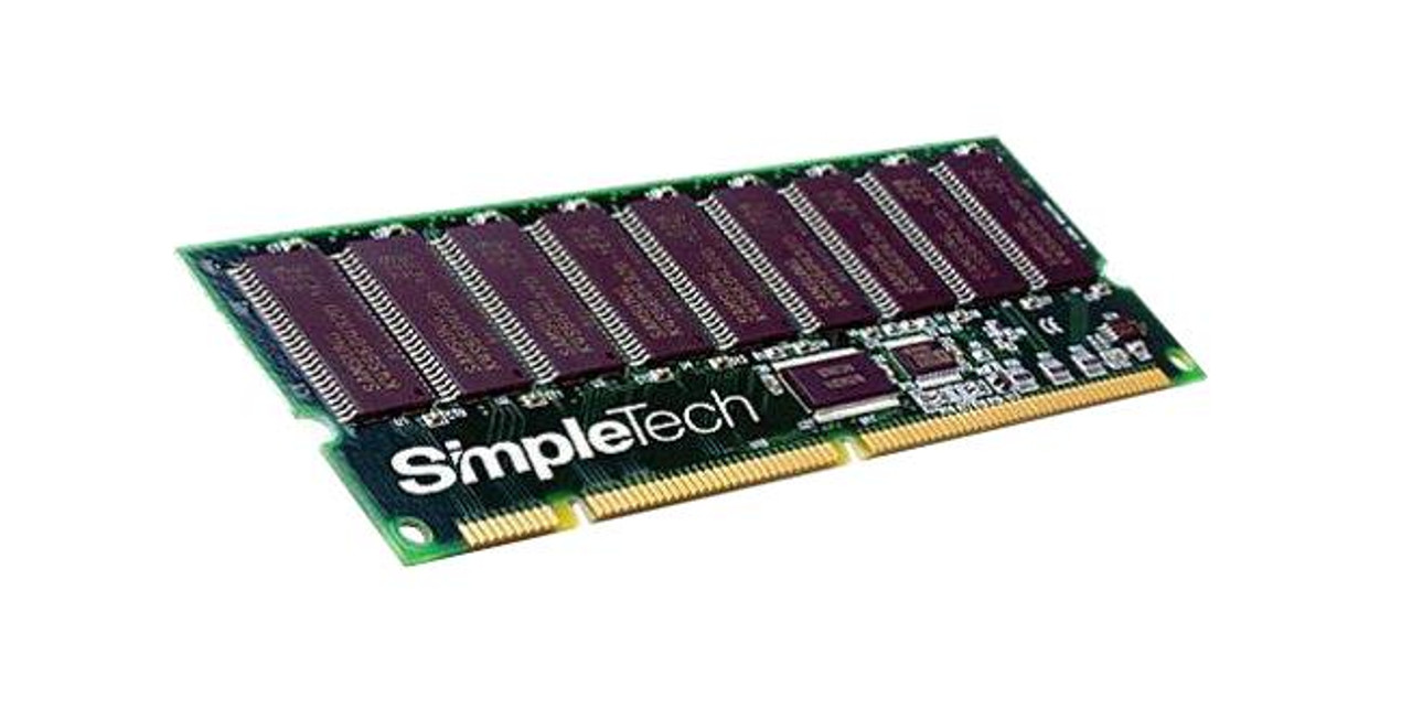 90000-20758-003 SimpleTech 512MB PC133 133MHz ECC Registered CL3 168-Pin DIMM Memory Module