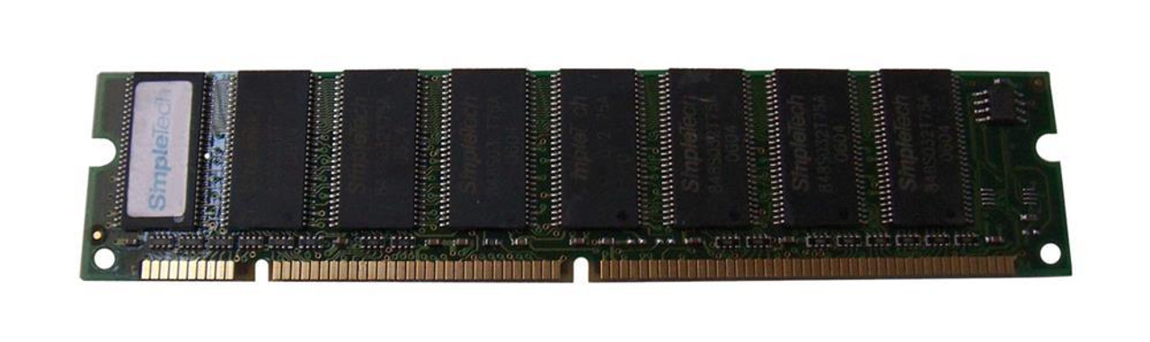90000-21077-507 SimpleTech 256MB PC2700 DDR-333MHz non-ECC Unbuffered CL2.5 184-Pin DIMM 2.5V Memory Module