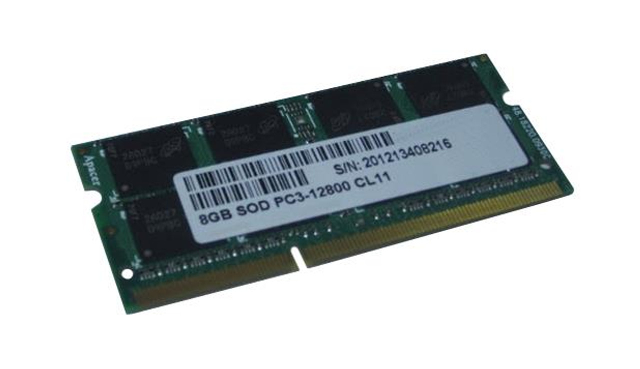 96SD3-8G1600NN-AP Advantech 8GB PC3-12800 DDR3-1600MHz CL11 non-ECC Unbuffered 204-Pin SoDimm Memory Module
