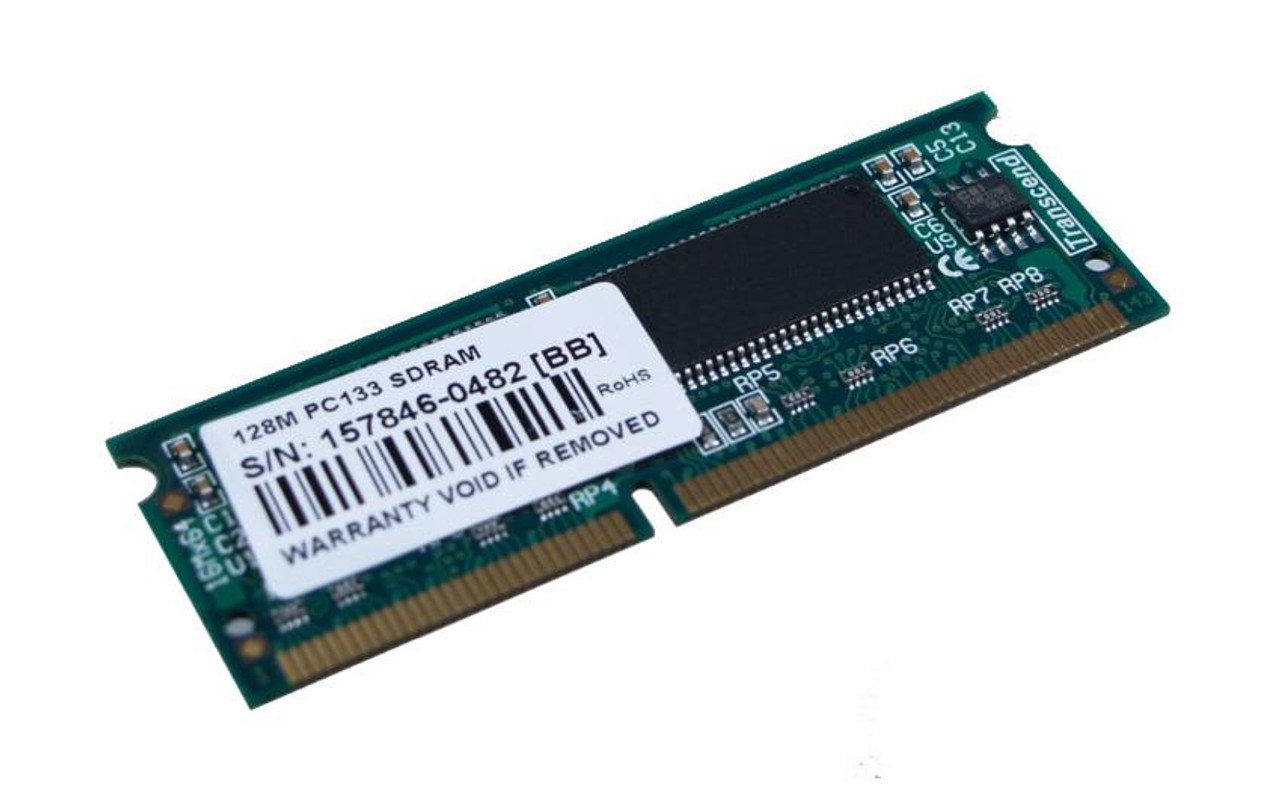 96SS-128M133NN-TR1 Advantech 128MB PC133 133MHz CL3 non-ECC Unbuffered 144-Pin SoDimm Memory Module