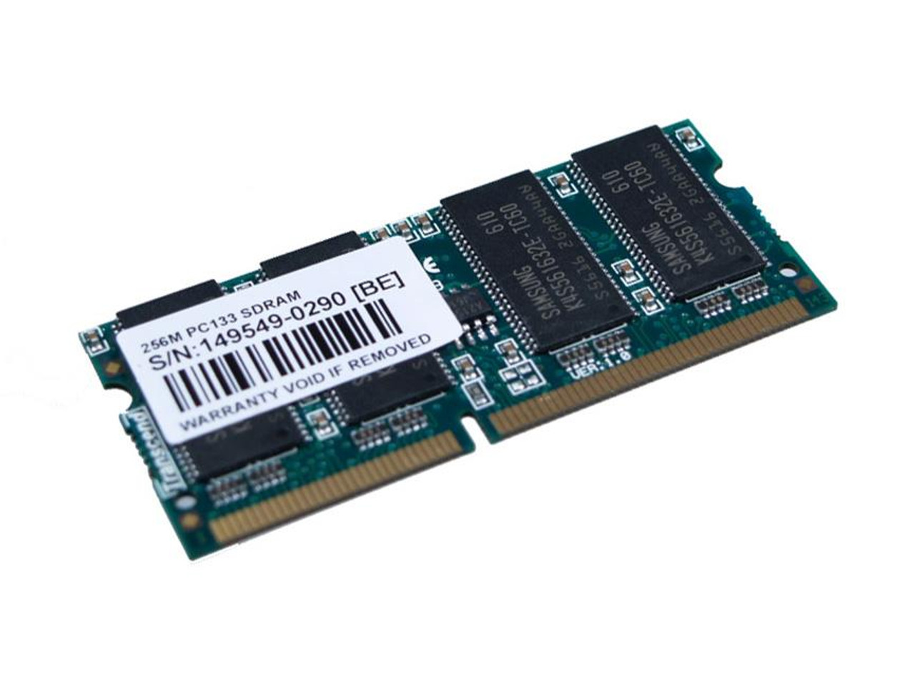 96SS-256M133NN-TR Advantech 256MB PC133 133MHz non-ECC Unbuffered CL3 144-Pin SoDimm Memory Module