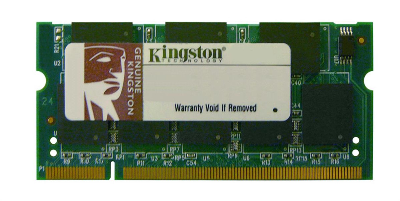 9905064-024 Kingston 512MB PC2700 DDR-333MHz non-ECC Unbuffered CL2.5 200-Pin SoDimm Memory Module