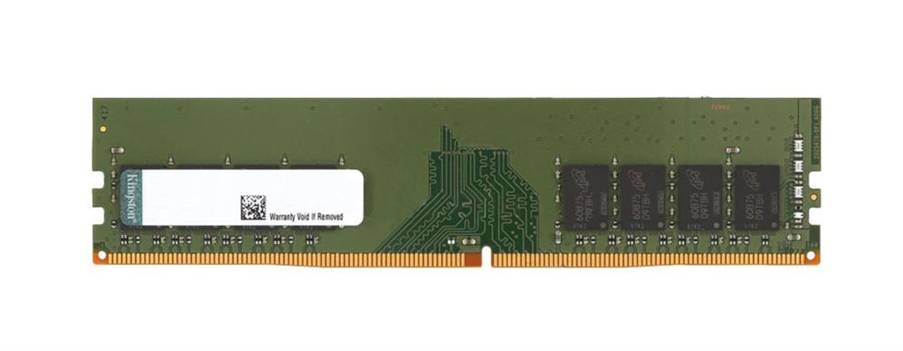 9905625-030.A00G Kingston 8GB PC4-17000 DDR4-2133MHz non-ECC Unbuffered CL15 288-Pin DIMM 1.2V Dual Rank x8 Memory Module