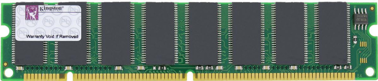 9930111-004 Kingston 256MB PC133 133MHz non-ECC Unbuffered CL3 168-Pin DIMM Memory Module