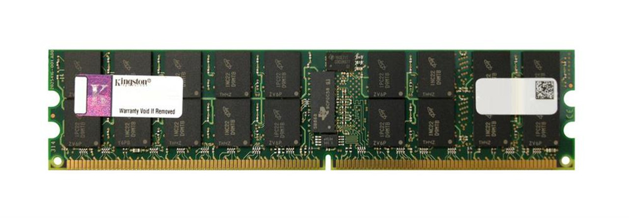 9931028-001.A00LF Kingston 8GB PC2-5300 DDR2-667MHz ECC Registered CL5 240-Pin DIMM Dual Rank Memory Module