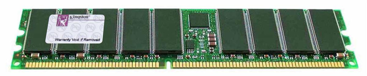 9965127-001.A02 Kingston 1GB Kit (2 X 512MB) PC2100 DDR-266MHz Registered ECC CL2.5 184-Pin DIMM 2.5V Memory