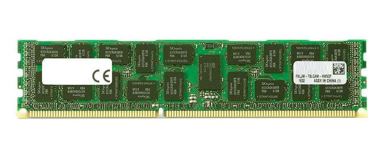 9965516-049.0A00LF Kingston 8GB PC3-10600 DDR3-1333MHz ECC Registered CL9 240-Pin DIMM Dual Rank Memory Module