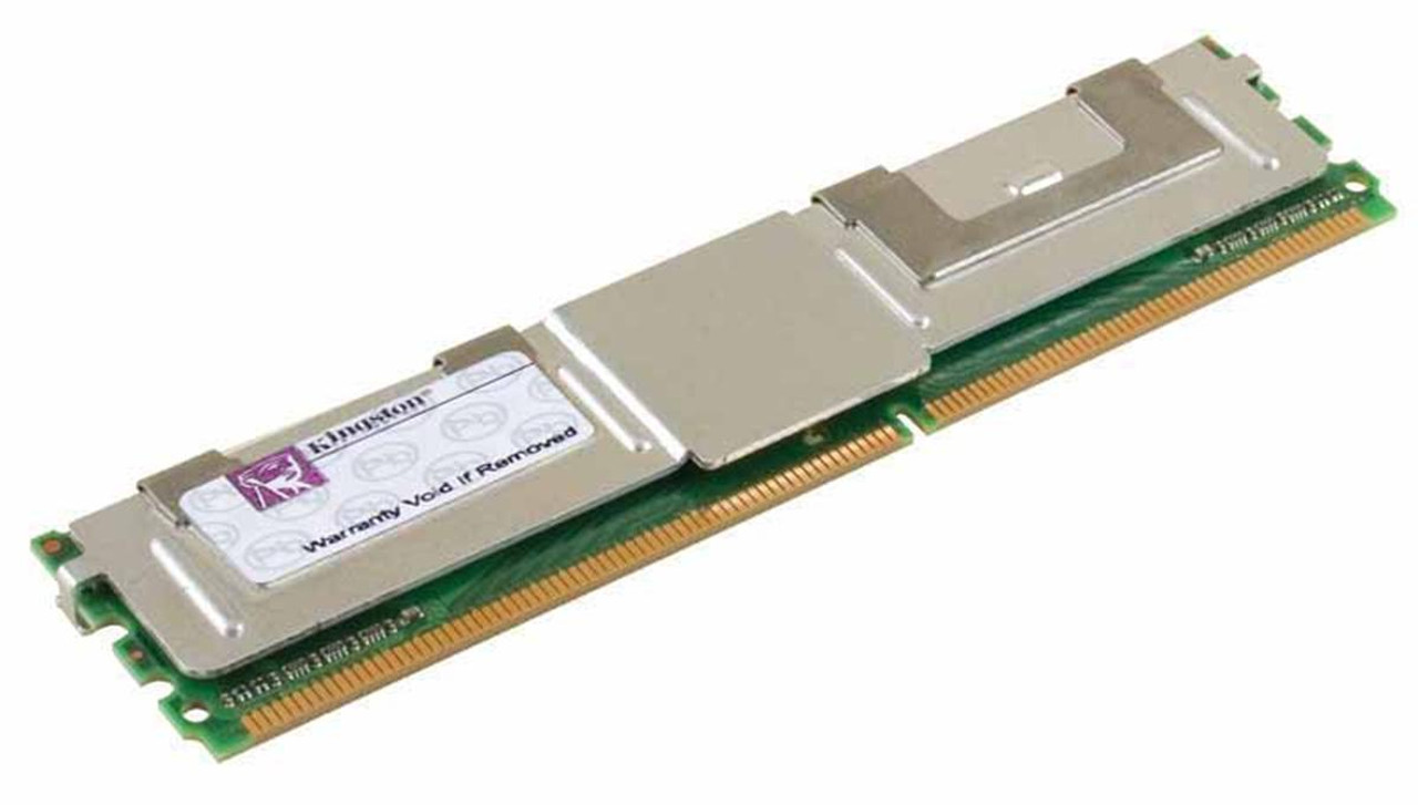 9995285-018 Kingston 512MB PC2-4200 DDR2-533MHz ECC Fully Buffered CL4 240-Pin DIMM Single Rank Memory Module