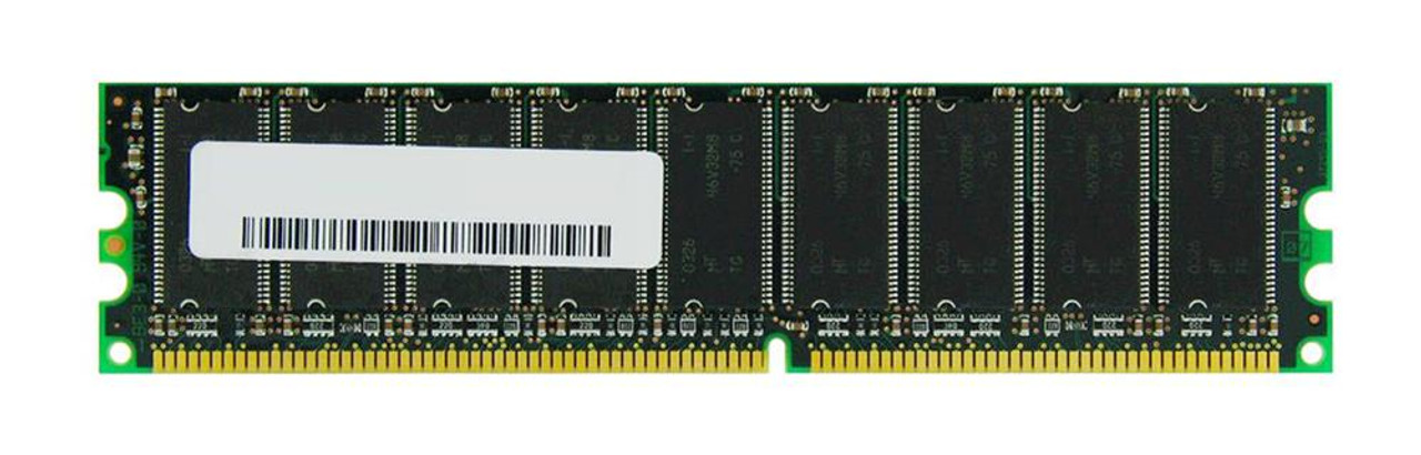 A0118514-ALC Avant 256MB PC3200 DDR-400MHz ECC Unbuffered CL3 184-Pin DIMM Memory Module
