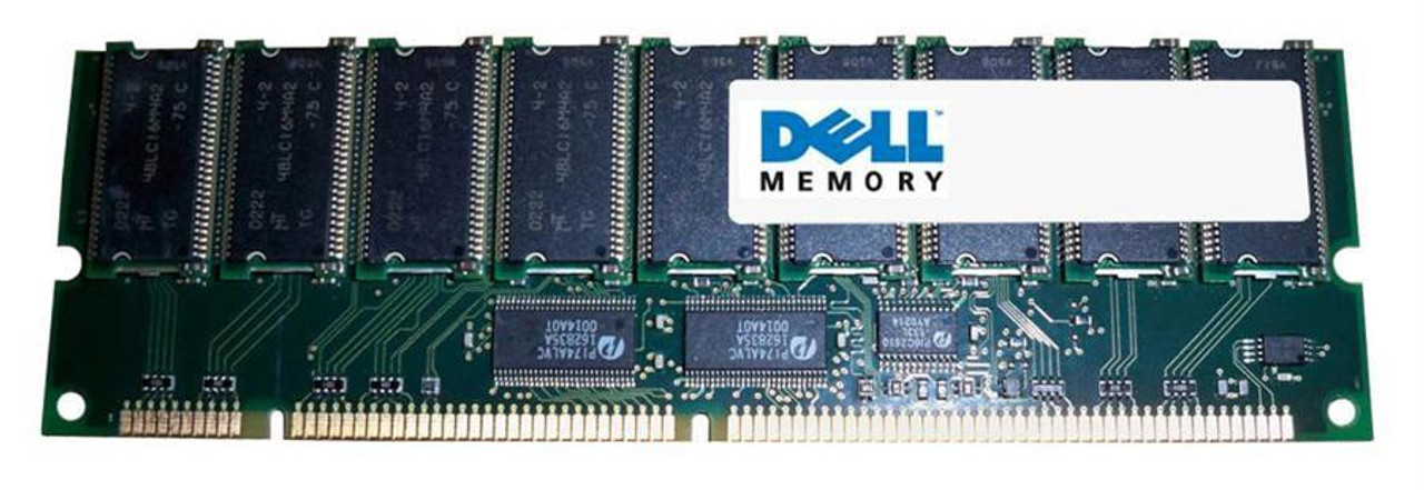 A0371402 Dell 256MB PC133 133MHz non-ECC Unbuffered CL3 168-Pin DIMM Memory Module for Dimension 4100