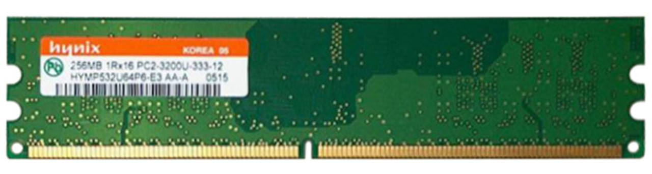 A0375075-PE Edge 256MB PC2-3200 DDR2-400MHz non-ECC Unbuffered CL3 240-Pin DIMM Memory Module for Dell Dimension 8400