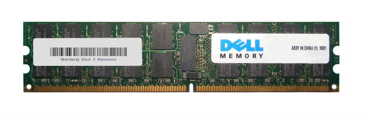 A0763358 Dell 8GB PC2-5300 DDR2-667MHz ECC Fully Buffered CL5 240-Pin DIMM Quad Rank Memory Module
