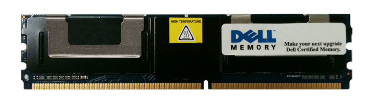 A11937070 Dell 16GB Kit (2 X 8GB) PC2-5300 DDR2-667MHz Fully Buffered CL5 240-Pin DIMM Quad Rank Memory for Dell PowerEdge M600 Server