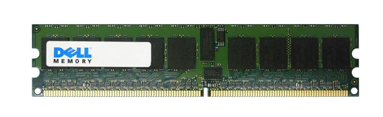 A1539049 Dell 1GB Kit (2 X 512MB) PC2-5300 DDR2 667MHz ECC Registered CL5 240-Pin DIMM Single Rank Memory