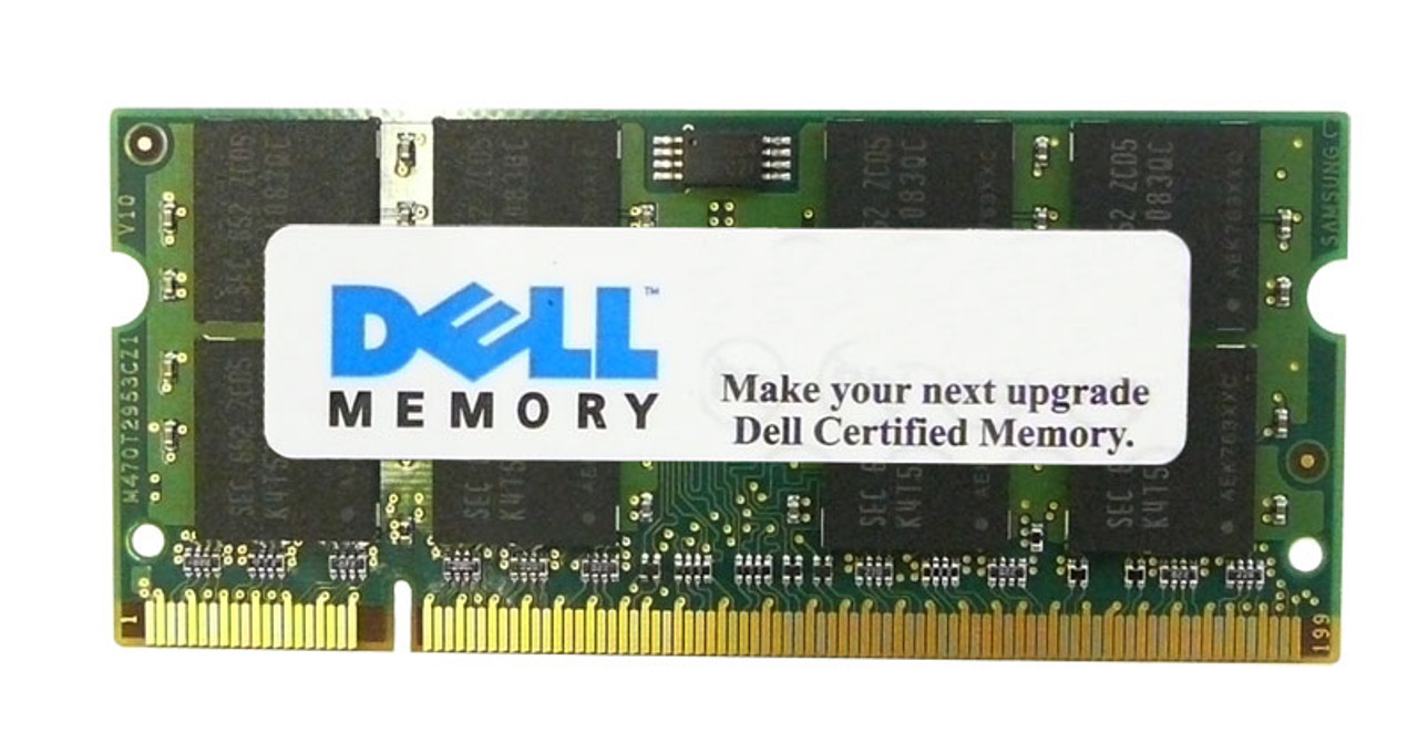 A1581523 Dell 512MB PC2-5300 DDR2-667MHz non-ECC Unbuffered CL5 200-Pin SoDimm Dual Rank Memory Module for Vostro 1700