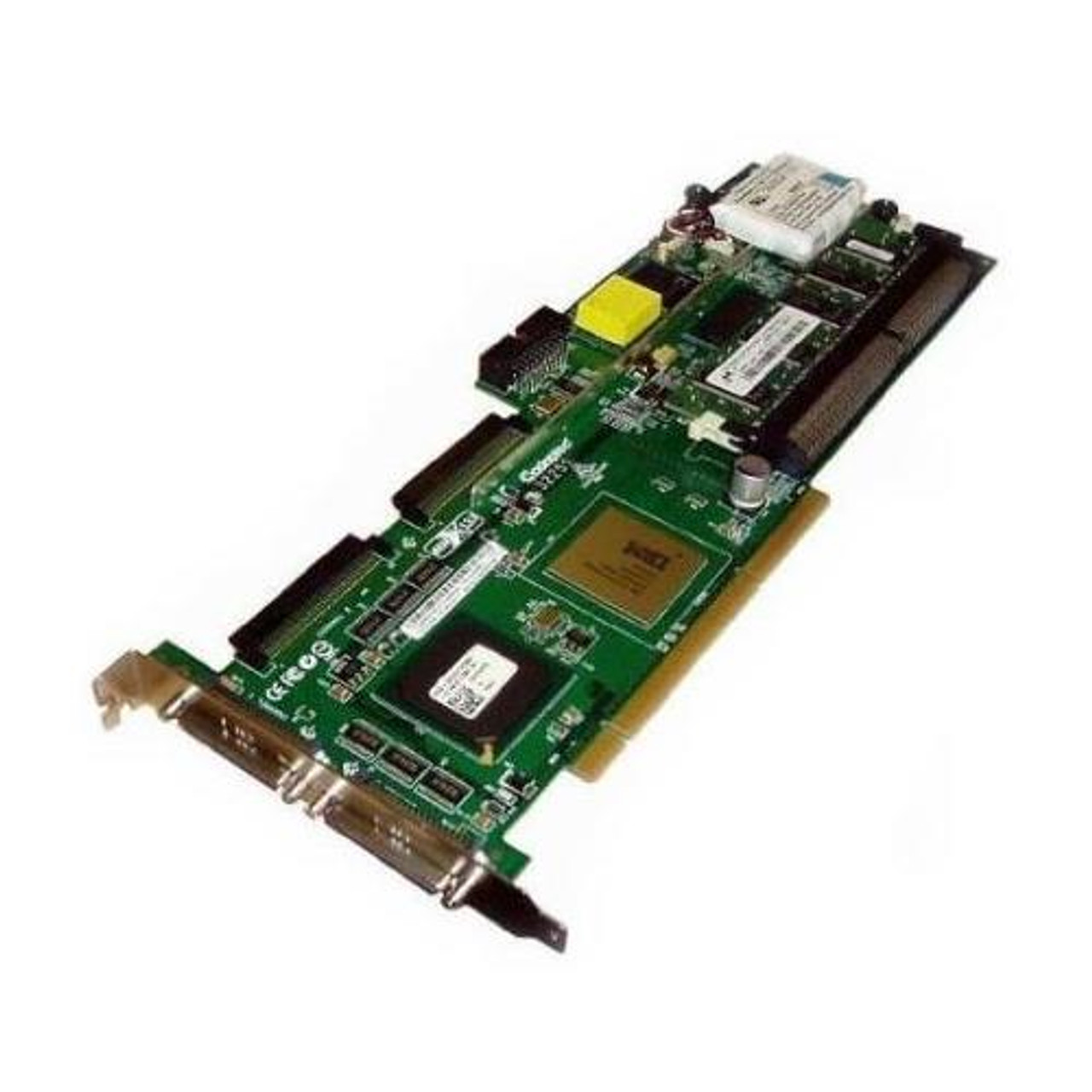 02R0988 IBM ServeRAID 6M 256MB Cache Ultra-320 SCSI 68-Pin Dual Channel PCI-X High Performance 0/1/5/10/50/1E/1E0/00/5EE RAID Controller