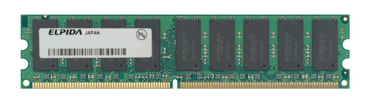A1787400-ELPIDA Elpida 16GB Kit (2 X 8GB) PC2-5300 DDR2-667MHz ECC Fully Buffered CL5 240-Pin DIMM Dual Rank Memory for PowerEdge 2950 Server