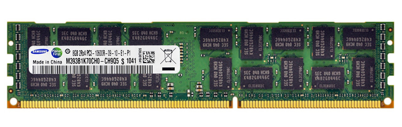 A2884832-AA Memory Upgrades 8GB PC3-10600 DDR3-1333MHz ECC Registered CL9 240-Pin DIMM Dual Rank Memory Module