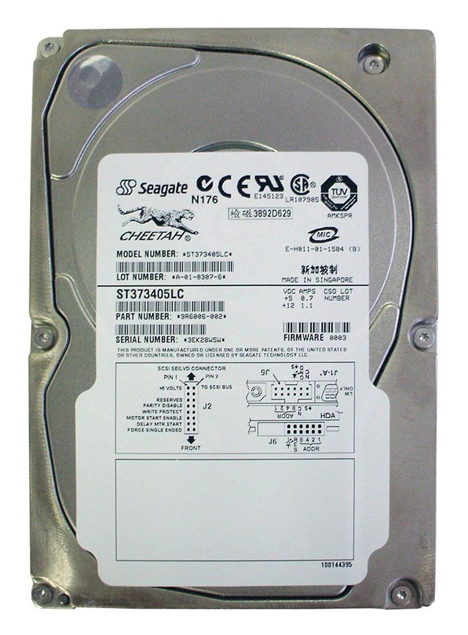 9R6006-002 Seagate Cheetah 73LP 73.4GB 10000RPM Ultra-160 SCSI 80-Pin 4MB Cache 3.5-inch Internal Hard Drive