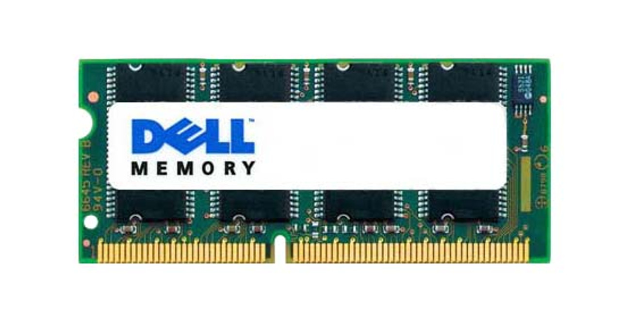 A35943790 Dell 256MB PC100 100MHz non-ECC Unbuffered CL2 144-Pin SoDimm Memory Module for Inspiron 2100