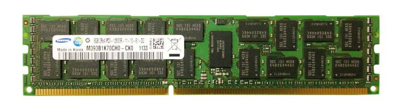 A5816804-PE Edge Memory 8GB PC3-12800 DDR3-1600MHz ECC Registered CL11 240-Pin DIMM Dual Rank Memory Module
