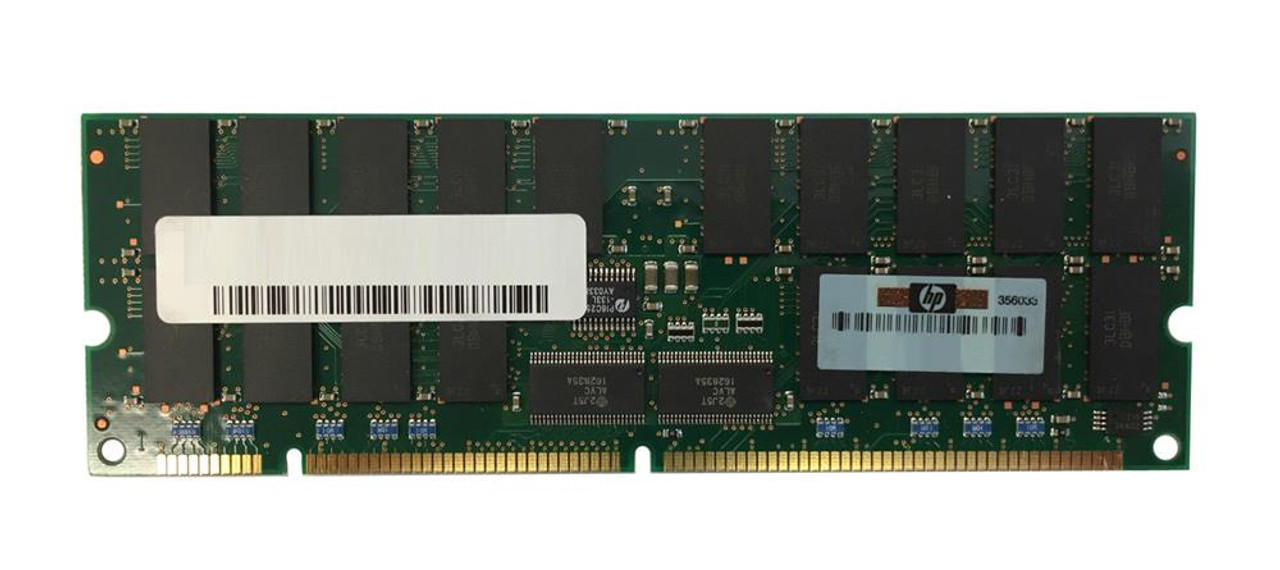 A6910A HP 1GB Kit (2 X 512MB) PC133 133MHz ECC Unbuffered CL3 168-Pin DIMM Memory