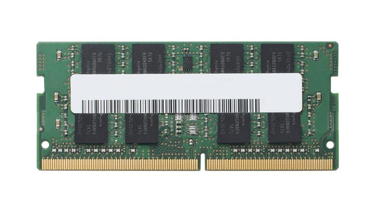 A8547954= Dell 16GB PC4-17000 DDR4-2133MHz non-ECC Unbuffered CL15 260-Pin SoDimm 1.2V Dual Rank Memory Module