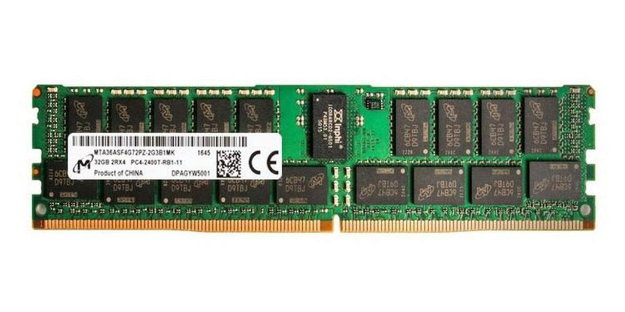 A8920872 Dell 32GB PC4-19200 DDR4-2400MHz Registered ECC CL17 288-Pin Load Reduced DIMM 1.2V Dual Rank Memory Module