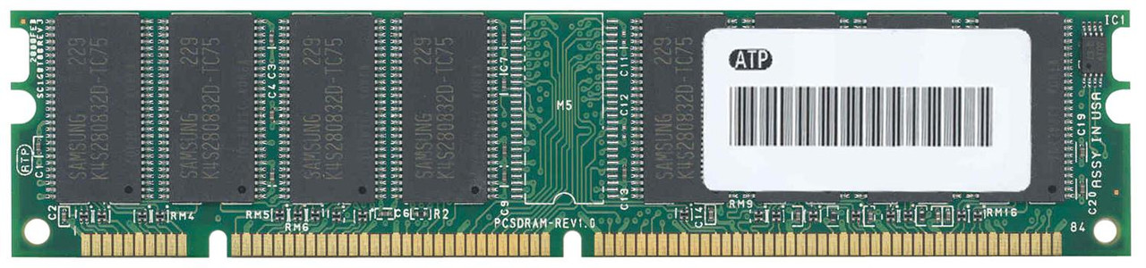 AA8V64Z6S4GHS64MB/K4 ATP 64MB PC133 133MHz non-ECC Unbuffered 168-Pin DIMM Memory Module