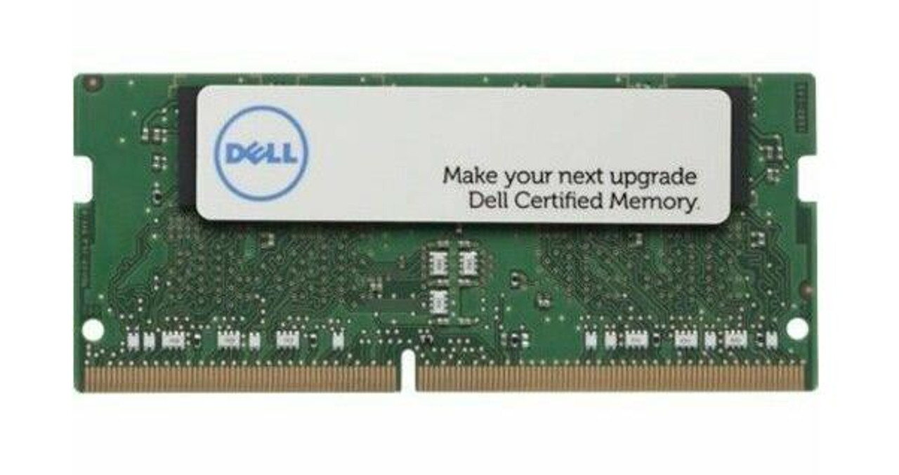 AA937596= Dell 16GB PC4-25600 DDR4-3200MHz non-ECC Unbuffered CL22 260-Pin SoDimm 1.2V Dual Rank Memory Module