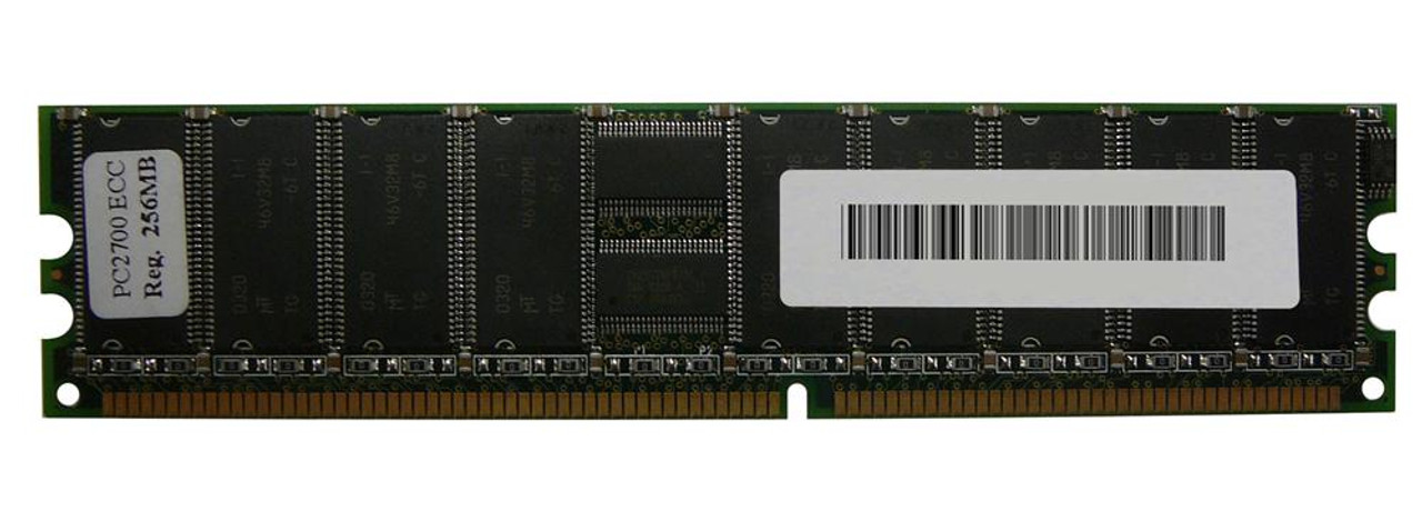 AAAB3272RDDR3 Memory Upgrades 256MB PC2700 DDR-333MHz Registered ECC CL2.5 184-Pin DIMM 2.5V Memory Module