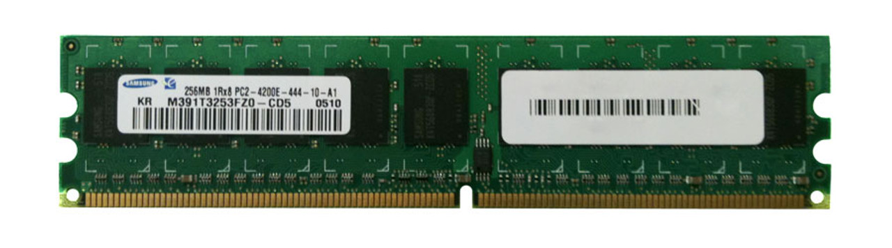 AADDR232X72PC4200 Memory Upgrades 256MB PC2-4200 DDR2-533MHz ECC Unbuffered CL4 240-Pin DIMM Single Rank Memory Module