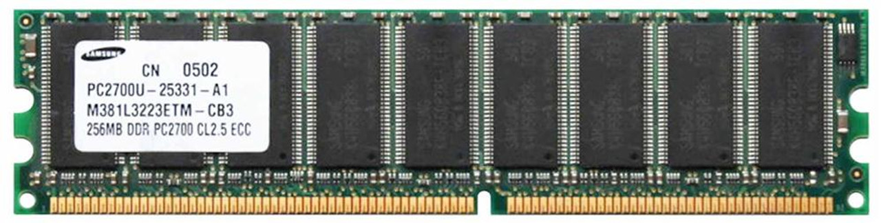 AADDR32X72PC2700 Memory Upgrades 256MB PC2700 DDR-333MHz ECC