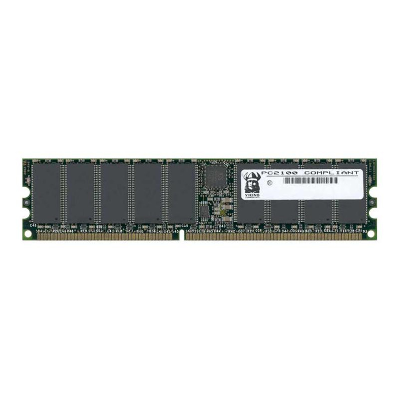 AB6472RDDR Viking 512MB PC2100 DDR-266MHz Registered ECC CL2.5 184-Pin DIMM 2.5V Memory Module