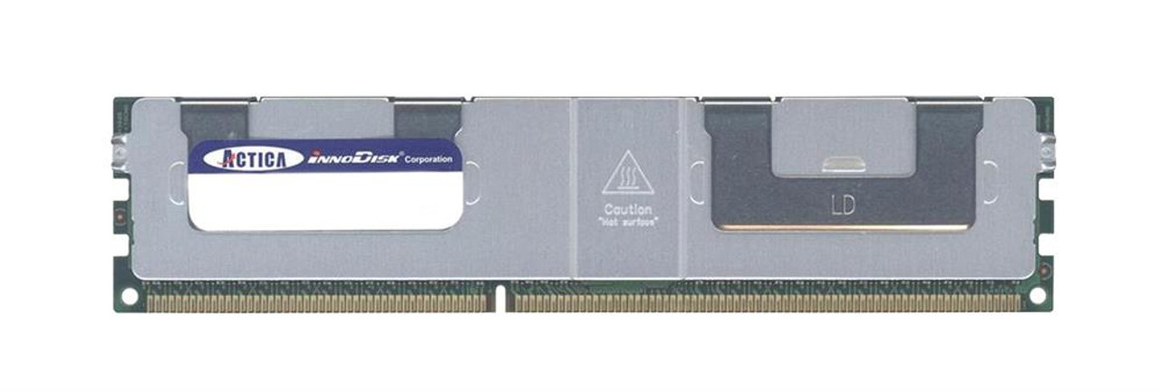 ACT32GLR72T4K1600S-LV ACTICA 32GB PC3-12800 DDR3-1600MHz ECC Registered CL11 240-Pin Load Reduced DIMM Quad Rank Memory Module