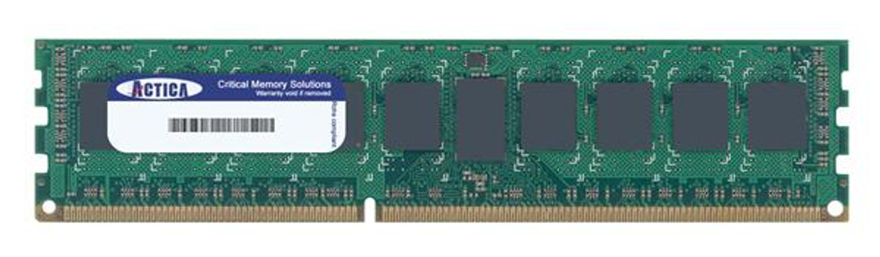 ACT512ER72A8F667S ACTICA 512MB PC2-5300 DDR2-667MHz ECC Registered CL5 240-Pin DIMM Single Rank Memory Module