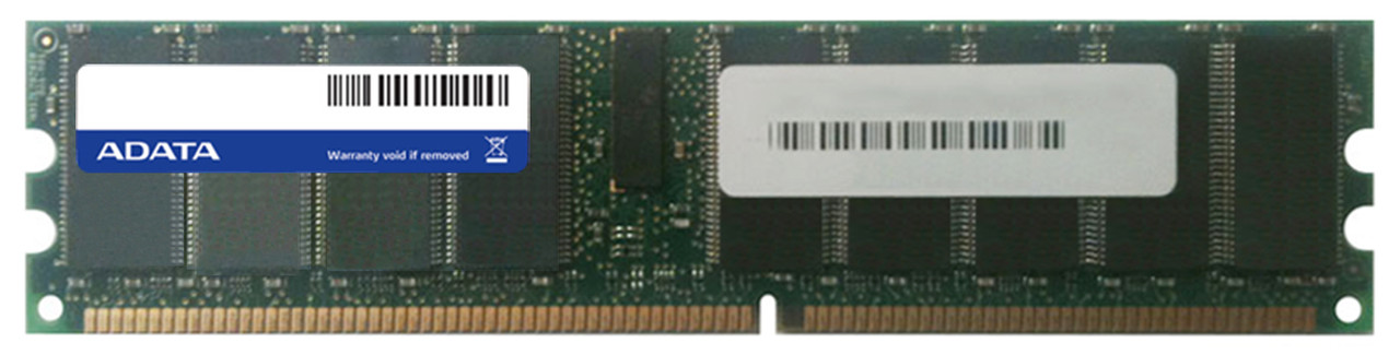 AD1333512MMR-32X8 ADATA 512MB PC2700 DDR-333MHz Registered ECC CL2.5 184-Pin DIMM 2.5V Memory Module