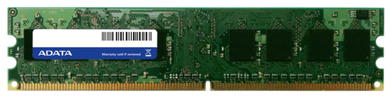 AD2U800D512M5-R ADATA 512MB PC2-6400 DDR2-800MHz non-ECC Unbuffered CL6 240-Pin DIMM Memory Module