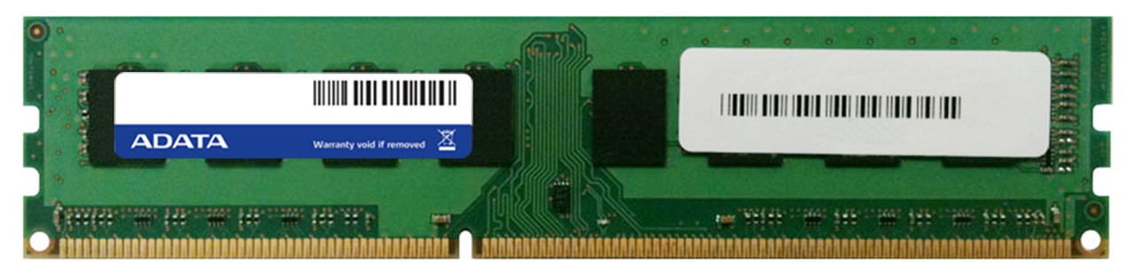 AD3U1600W8G11-BELB ADATA 8GB PC3-12800 DDR3-1600MHz non-ECC Unbuffered CL11 240-Pin DIMM Dual Rank Memory Module