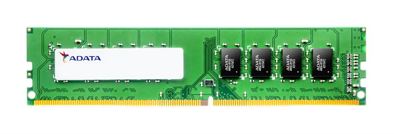 AD4U2400316G17-S ADATA 16GB PC4-19200 DDR4-2400MHz non-ECC Unbuffered CL17 288-Pin DIMM 1.2V Dual Rank Memory Module