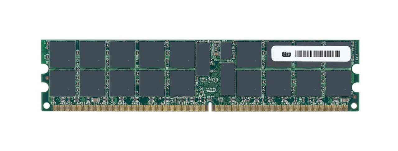 AH64K72B8BHE6NI ATP 512MB PC2-5300 DDR2-667MHz ECC Registered CL5 240-Pin DIMM Single Rank Memory Module