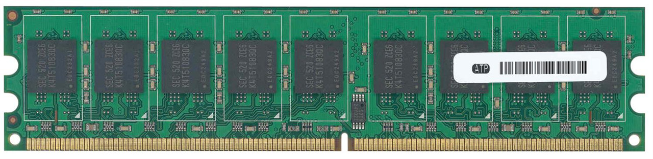 AJ32K72A8BQD5M ATP 256MB PC2-4200 DDR2-533MHz ECC Unbuffered CL4 240-Pin DIMM Single Rank Memory Module