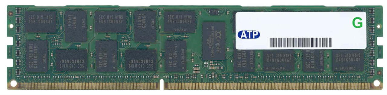 AL48P72E4BLK0S ATP 16GB PC3-12800 DDR3-1600MHz ECC Registered CL11 240-Pin DIMM 1.35V Low Voltage Dual Rank Memory Module